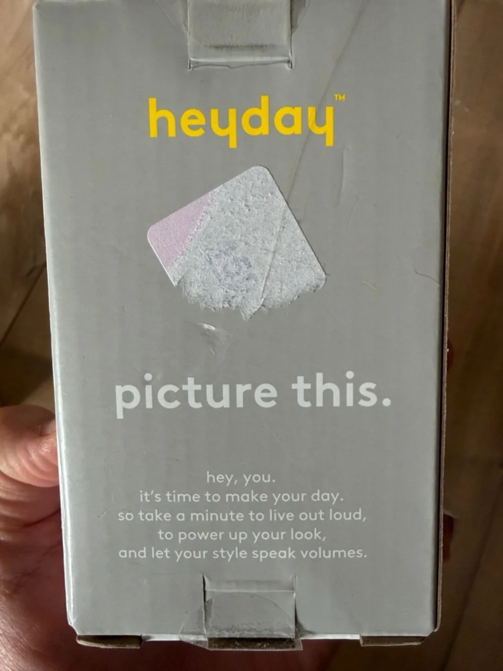 heyday Single-Use Camera in Olive Green